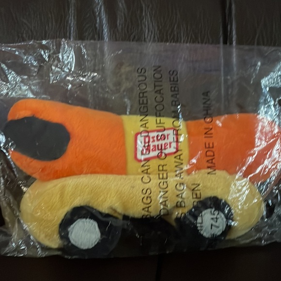 Oscar Mayer cloth Just Whistle wiener wagon. - Picture 3 of 5